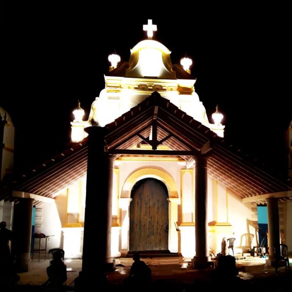 Church Facade – Private Chapel